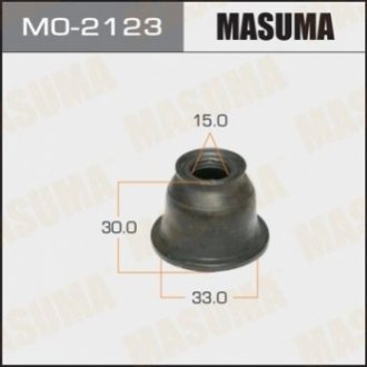 MO2123 MASUMA Пыльник опоры шаровой 15х33х30 (MO2123) MASUMA