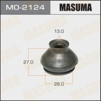 MO2124 MASUMA Пыльник опоры шаровой 13x28x27 (MO2124) MASUMA