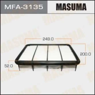 MFA3135 MASUMA Фильтр воздушный A-3012 (MFA3135) MASUMA