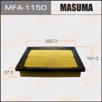 MFA1150 MASUMA Фильтр воздушный A-1027 (MFA1150) MASUMA