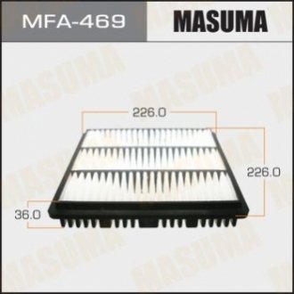 MFA469 MASUMA Фильтр воздушный A-346 (MFA469) MASUMA