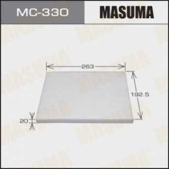 MC330 MASUMA Фильтр салона AC-207E (MC330) MASUMA