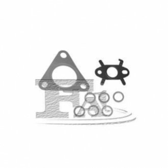 KT760050E Fischer Automotive One (FA1) FISCHER RENAULT К-т прокладок турбины GRAND SCENIC 1.9 05-, LAGUNA 1.9 05-, MEGANE 1.9 d 05-, SCENIC 1.9 05-