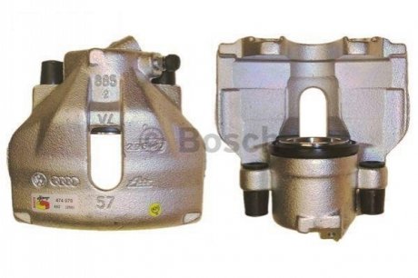 0986474070 BOSCH BOSCH AUDI гальмівний супорт передн.прав.A4/6,Passat 96-,Skoda