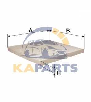 WP6932 WIX FILTERS Фильтр салону