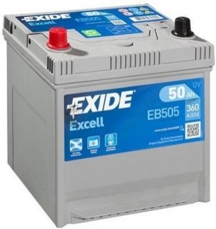EB505 EXIDE Стартерна батарея (аккумулятор)