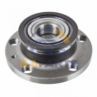 170376 FEBI BILSTEIN FEBI підшипник задн.маточини у зборі SKODA RAPID, ROOMSTER, ROOMSTER PRAKTIK 1.0-1.6D 09.06-