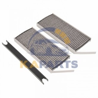 108183 FEBI BILSTEIN FEBI OPEL К-т фільтрів салону 2шт. (вугілля) Movano 10-, RENAULT Master, Kangoo 08-