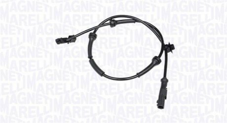 172100111010 MAGNETI MARELLI MAGNETI MARELLI датчик ABS передн. RENAULT KANGOO 08-