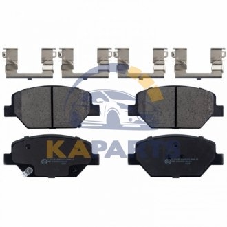 116248 FEBI BILSTEIN FEBI OPEL гальмівний колодки передні INSIGNIA B 17-