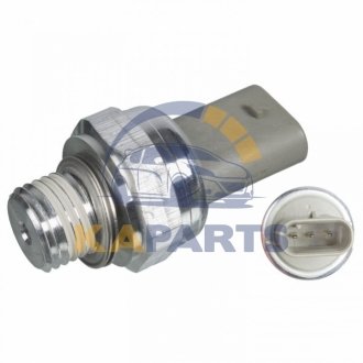 106792 FEBI BILSTEIN FEBI OPEL датчик тиску мастила 1,3-2,2CDTI 06-