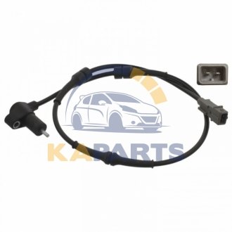 36953 FEBI BILSTEIN FEBI PEUGEOT датчик ABS задн.406 99-