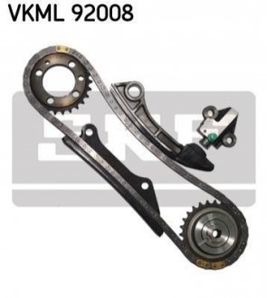 VKML 92008 SKF SKF К-кт ланцюга ГРМ (ланцюг+2 шт. направляючі + натягувач + 2 шестерні) Patrol GR || 3.0D 00-