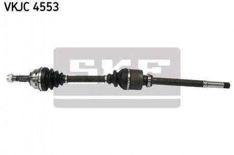 VKJC 4553 SKF SKF PEUGEOT піввісь лів. L=845,5 mm 25/24 зуб. 205 I 1.9 CTI 87-94, 309 II (3C, 3A) 1.6 89-93