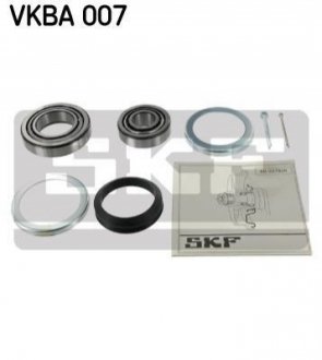 VKBA 007 SKF SKF VOLVO комплект підшипника маточини колеса 140-260 66-85