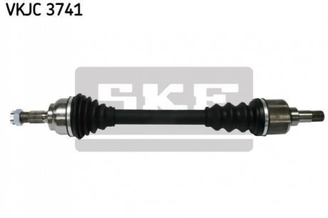 VKJC 3741 SKF SKF CITROEN піввісь лів. 629mm C4 04-, Peugeot 307