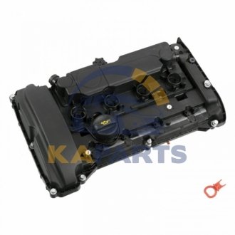 176932 FEBI BILSTEIN Кришка клапанів з клапаном рециркуляції відпрацьованих газів і прокладкою
