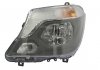 HELLA DB Фара основная галоген с мотором,с лампами H7/H7 PY21W W21W W5W лев.Sprinter 13- 1ED 011 030-111