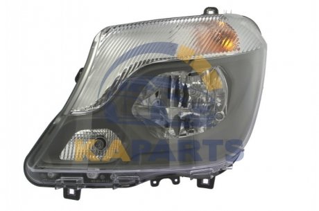 1ED 011 030-111 HELLA HELLA DB Фара основная галоген с мотором,с лампами H7/H7 PY21W W21W W5W лев.Sprinter 13-