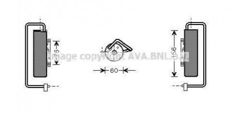 OLD335 AVA COOLING Осушитель кондиционера (OLD335) AVA