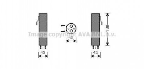 FDD584 AVA COOLING Осушитель кондиционера (FDD584) AVA