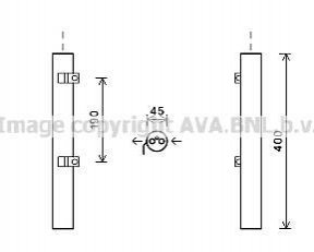 MSD600 AVA COOLING Осушитель кондиционера (MSD600) AVA