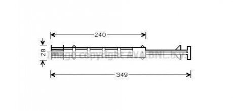 MSD358 AVA COOLING Осушитель кондиционера (MSD358) AVA