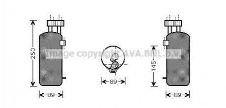 RTD330 AVA COOLING Осушитель кондиционера (RTD330) AVA