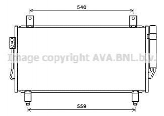 MT5252D AVA COOLING Радиатор кондиционера (MT5252D) AVA