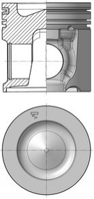41503600 KOLBENSCHMIDT Поршень