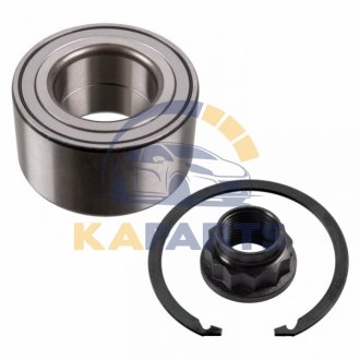 FEBI TOYOTA підшипник маточини (до-кт) Avensiis 05-, Camry 03- 173665