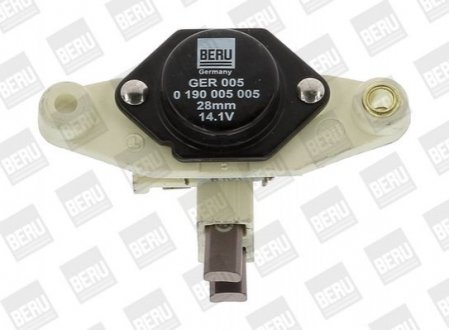 GER005 BERU BERU реле-регулятор генератора (14,5V) FIAT FORD IVECO OPEL VW