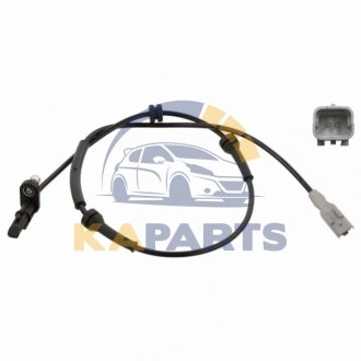 107283 FEBI BILSTEIN FEBI CITROEN датчик ABS передн. Jumpy 1,6-2,0HDi 07-.