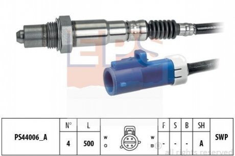 1.998.296 EPS EPS FORD Лямбда-зонд C-MAX 1.6 07-10, FOCUS C-MAX 1.6 03-07, VOLVO C30 1.6 06-12, S40 II 1.6 05-12, V50 1.6 05-12