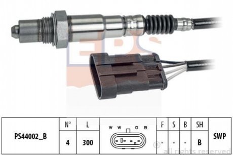 1.998.203 EPS EPS FIAT Лямбда-зонд 500 1.4 07-, ALFA ROMEO GIULIETTA 1.4 10-