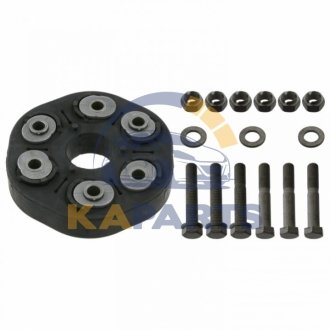 FEBI BMW муфта еластична (+до-кт кріплення) E60/E90 2,0-4,8 03- 43491