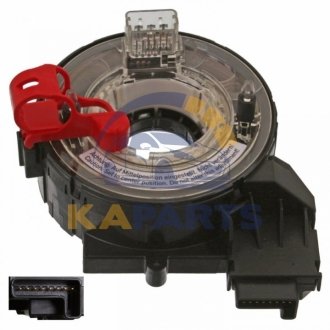 FEBI VW контактна група подушки безпеки Golf V Jetta III 46760