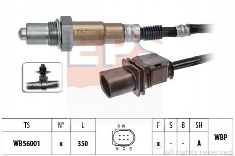 1.998.494 EPS EPS OPEL лямбда-зонд Mokka 1,7CDTI 12-, CHEVROLET Cruze