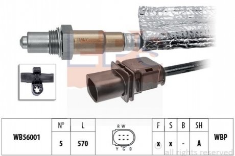 1.998.412 EPS EPS AUDI Лямбда-зонд Q7 (4LB) 3.0 TDI quattro 07-15