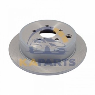 108410 FEBI BILSTEIN FEBI SUBARU диск гальмівний задн. Legacy 09-