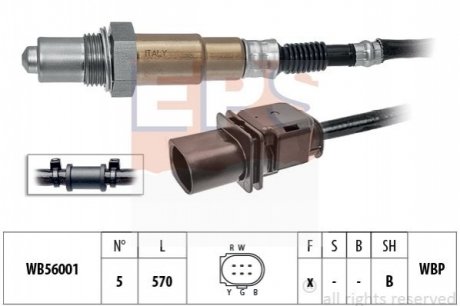 1.998.440 EPS EPS VW лямбда-зонд Passat 1.4TSI EcoFuel 09-