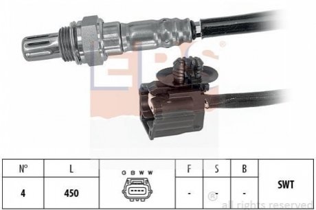 1.998.117 EPS EPS RENAULT Лямбда-зонд LAGUNA 2.0 07-