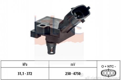 1.993.248 EPS EPS VOLVO датчик надуву CX60 2.4D 08-