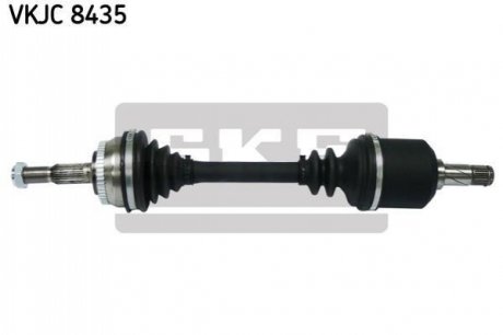 VKJC 8435 SKF SKF VOLVO піввісь ліва з ABS L=573 26/26 зуб. 850 2.5 TDI 95-96, S70 2.0 Turbo 97-00, V70 I 2.5 TDI 95-00