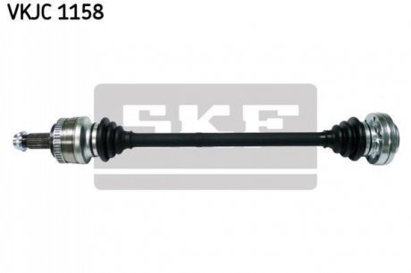 VKJC 1158 SKF SKF BMW Полуось прав с ABS 27 зуб. 3 (E46) 318 d 01-03