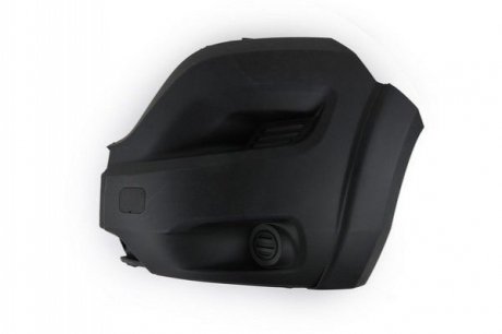 Угол бампера левый Ducato/ Jumper/ Boxer (14-) ЧЕРНЫЙ HEAVY (FT91478) Fast