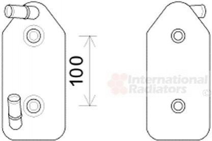 03003356 Van Wezel Радіатор оливи