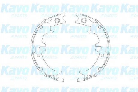 KBS-9910 KAVO KAVO PARTS TOYOTA Щеки ручного тормоза LEXUS Gs, Is, Ls, TOYOTA Rav 4