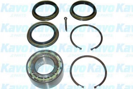 WBK-6501 KAVO KAVO PARTS NISSAN Подшипник передней ступицы Almera 95-,Sunny,Toyota