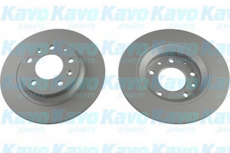 BR-4759-C KAVO KAVO PARTS MAZDA Диск тормозной задн. Mazda 6,Premacy (280*10)